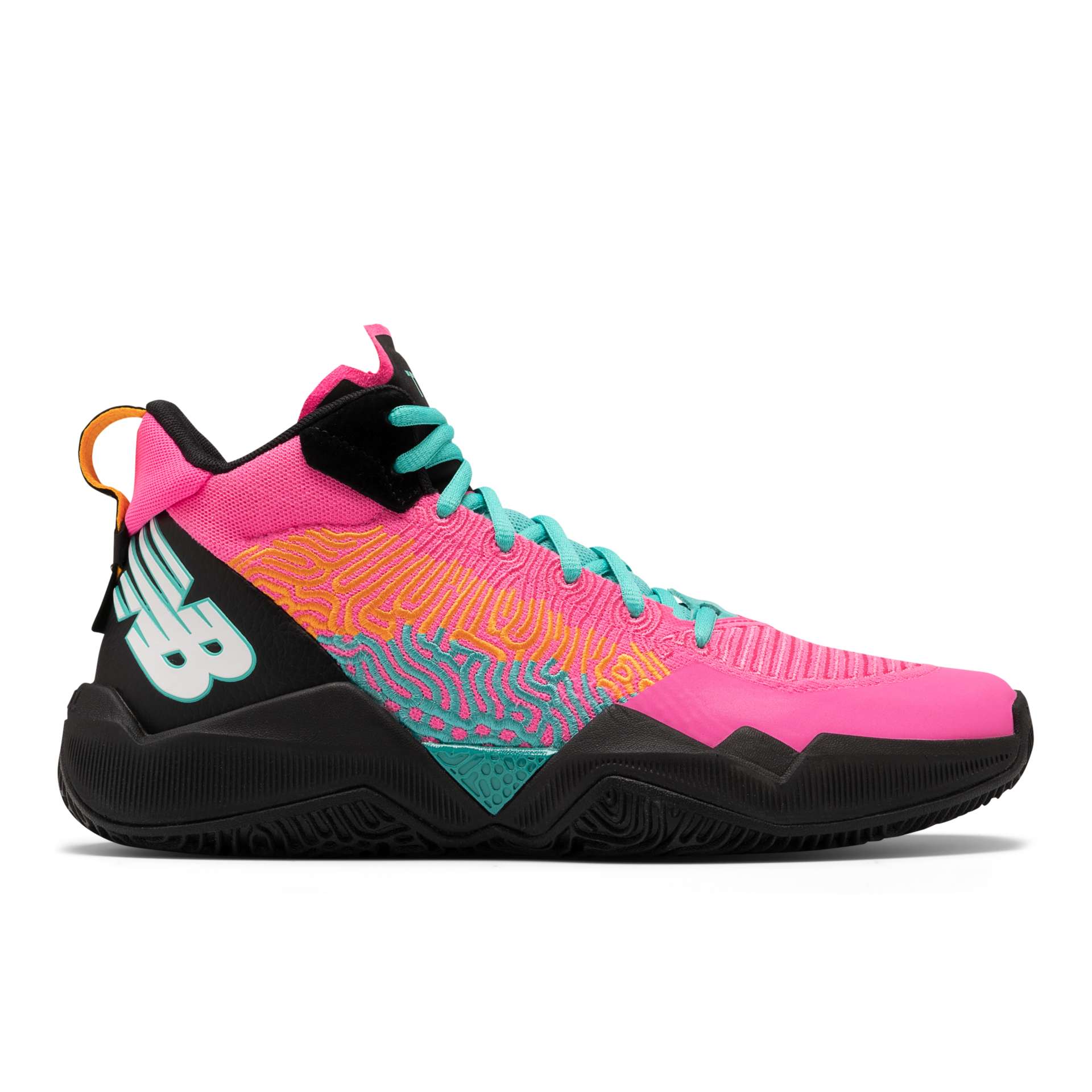 New Balance TWO WXY Rosa/Schwarz/Orange/Grün (BB2WXYPT)