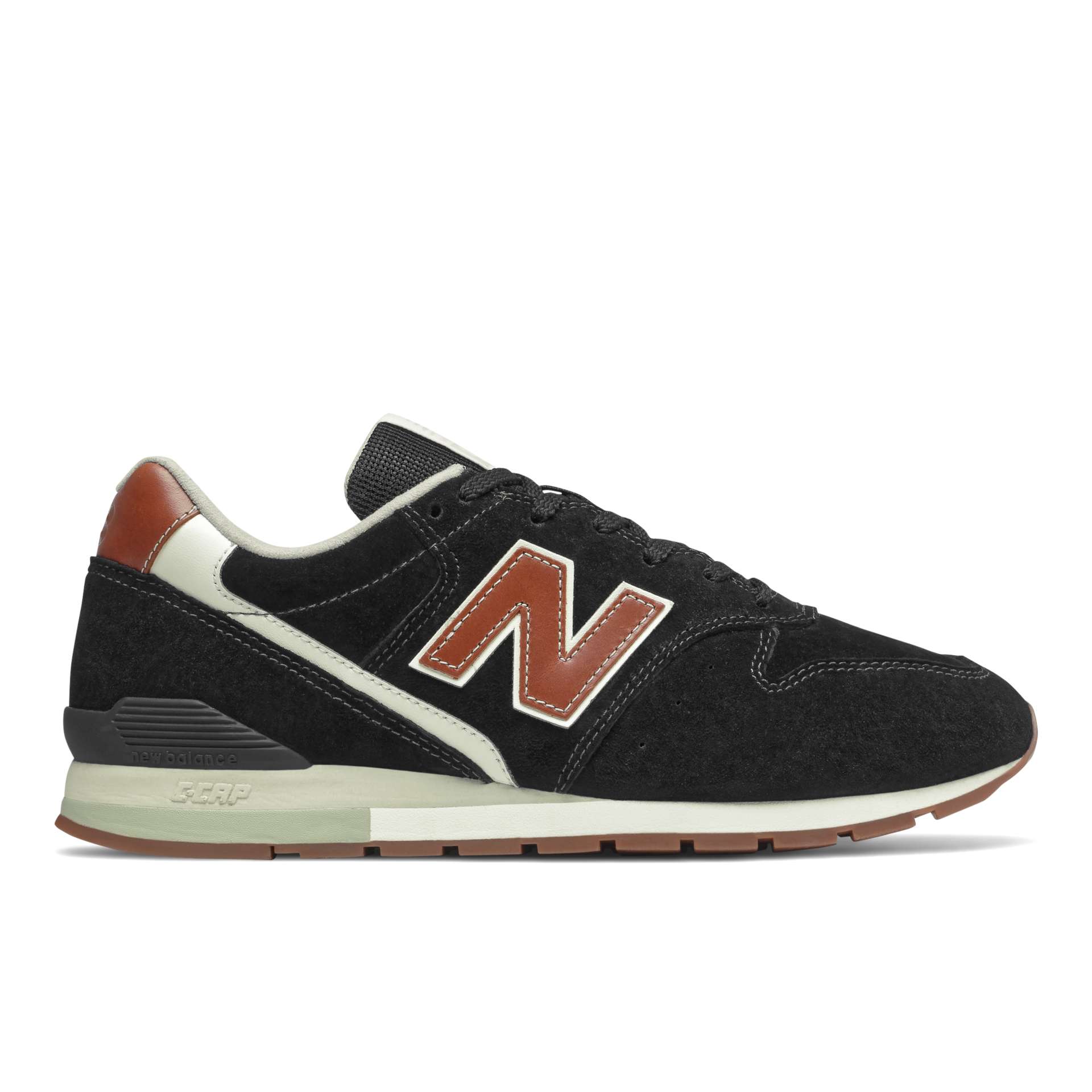 New Balance 996v2 Schwarz/Braun (CM996BC)