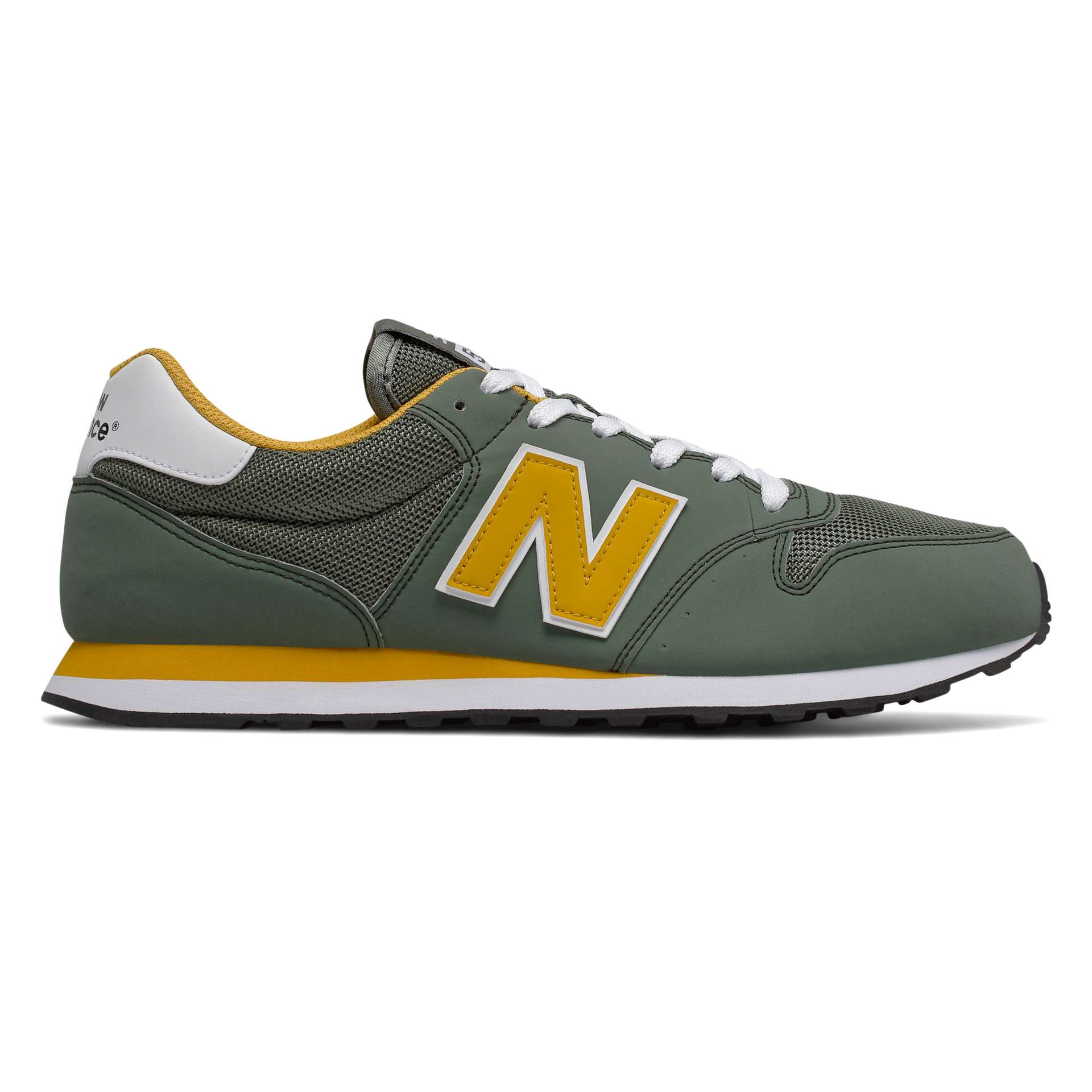 New Balance 500 Classic Grün/Gelb (GM500TRU)