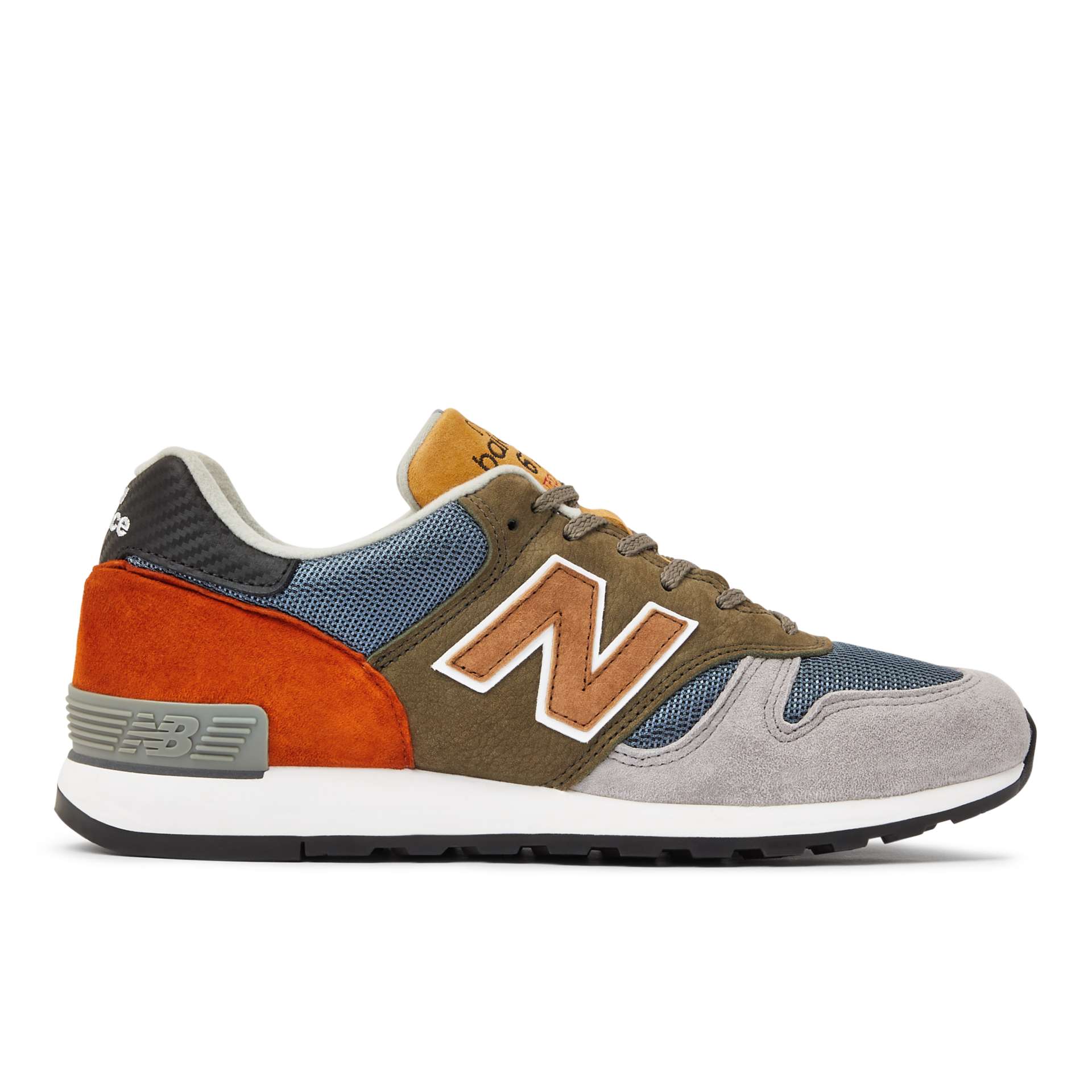 New Balance MADE Blau/Grau/Grün/Gelb (M670SED)