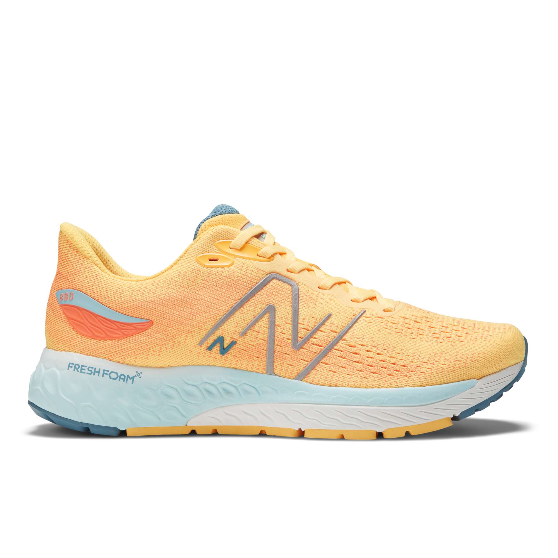 New Balance Fresh Foam X 880v12 Gelb/Orange (M880A12)