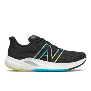 New Balance FuelCell Rebel v2 Schwarz/Blau/Rot (MFCXLK2)