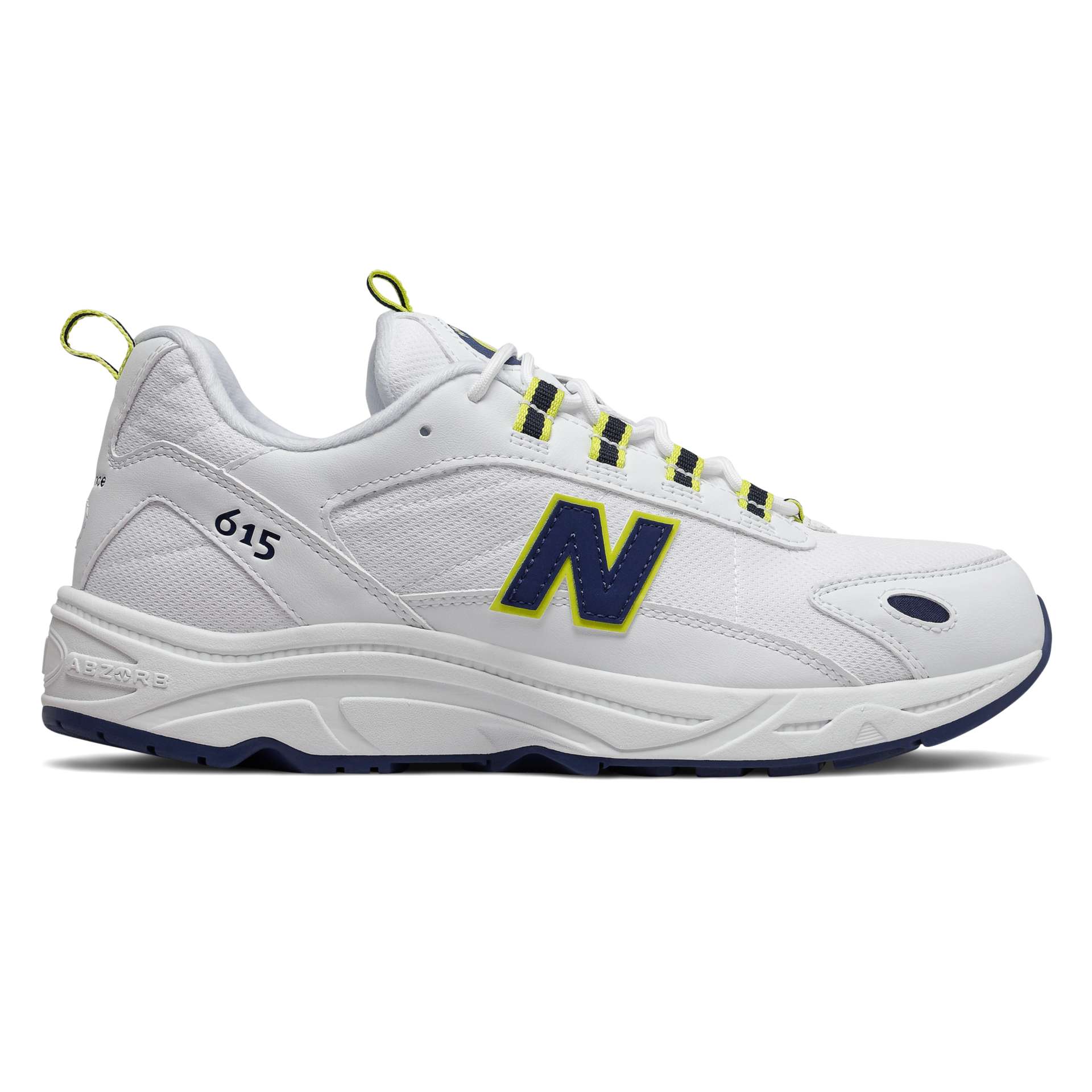 New Balance test Weiß/Blau (ML615DA)