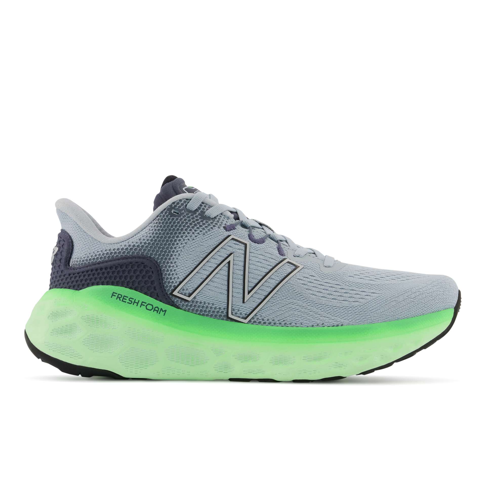 New Balance Fresh Foam More v3 Blau/Grün (MMORGG3)