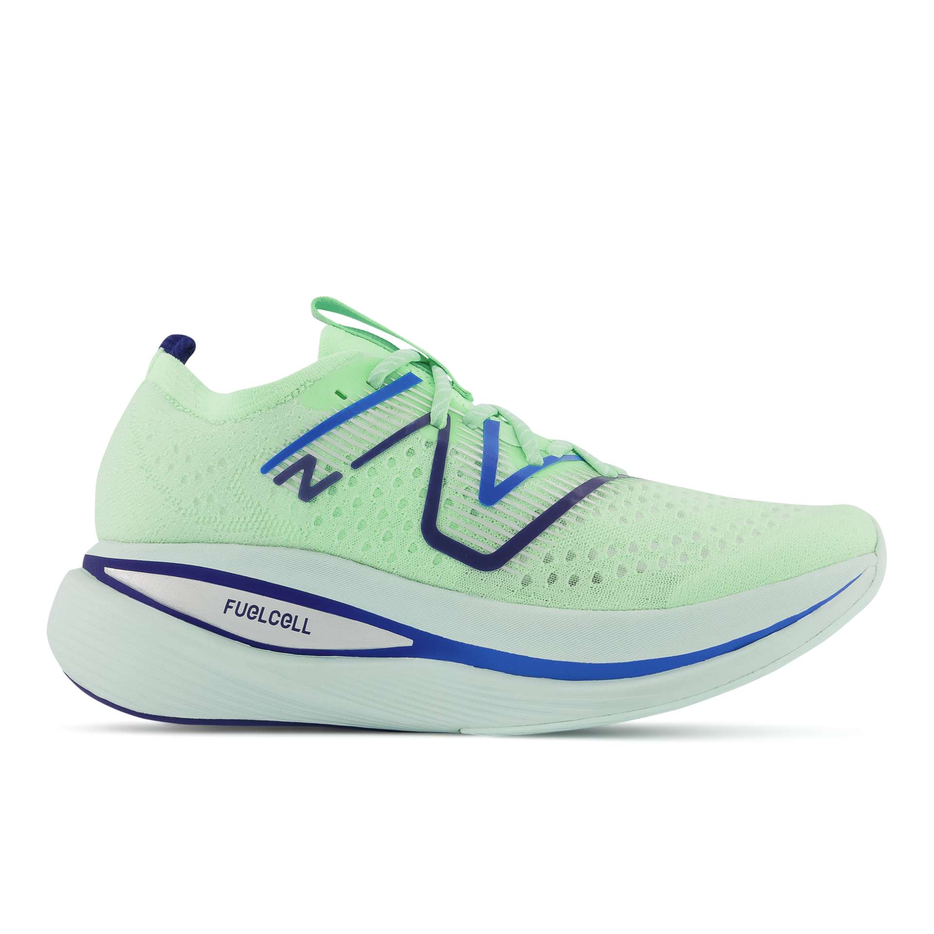 New Balance FuelCell SuperComp Trainer Grün/Blau/Gelb (MRCXLG2)