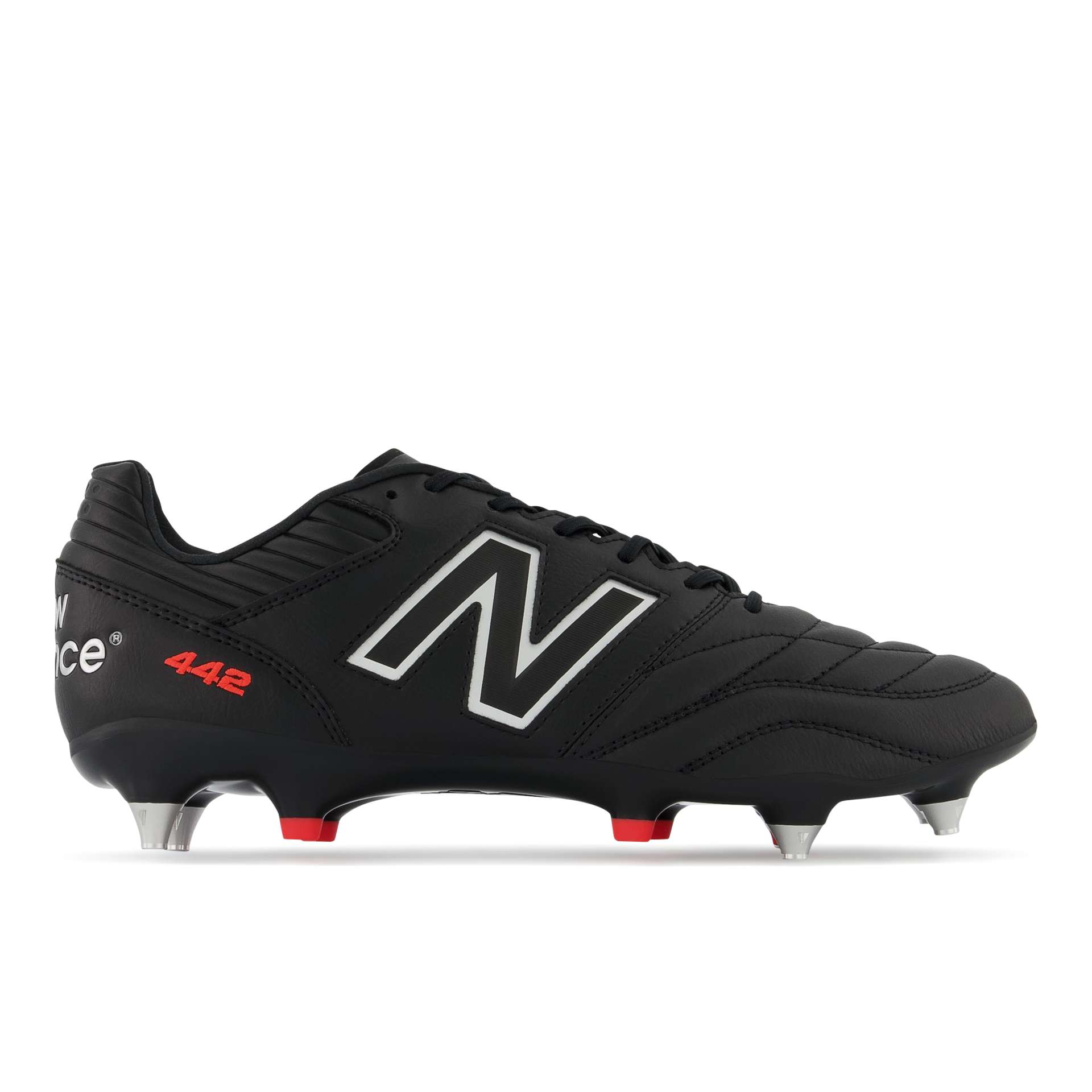 New Balance 442 V2 PRO FG Scharwz/Grau (MS41SBK2)