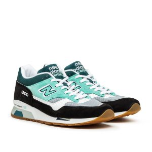 New Balance Made Schwarz/Grau/Grün (M1500LIB)
