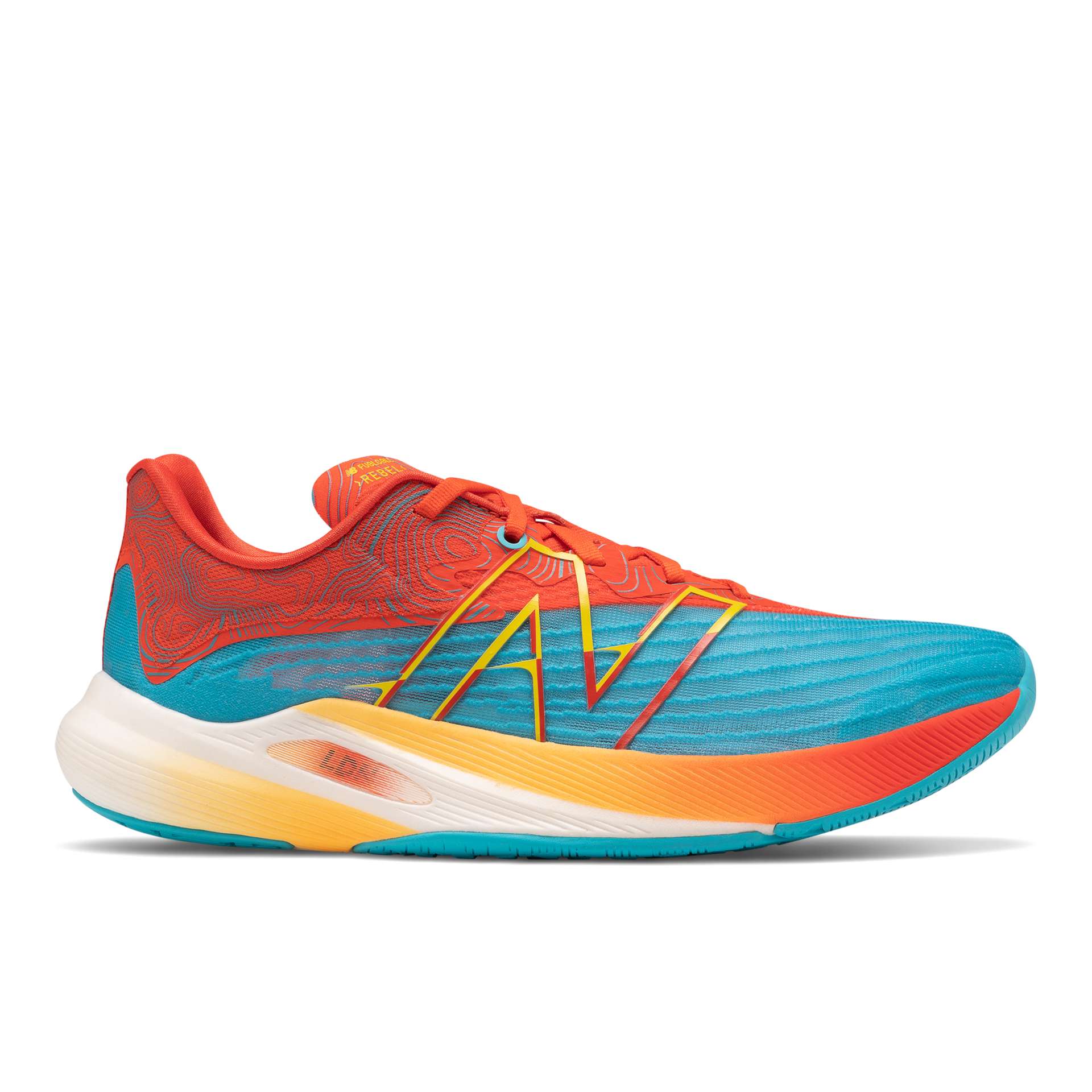 New Balance London Edition FuelCell Rebel v2 Rot (MFCXLN2)