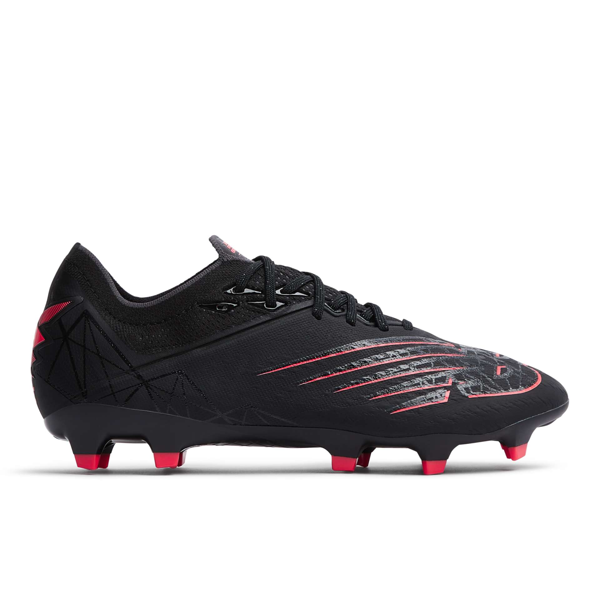 New Balance Raheem Sterling Furon V6+ Pro FG Shadow of My Dreams Schwarz/Rot (MSF1FBR6)