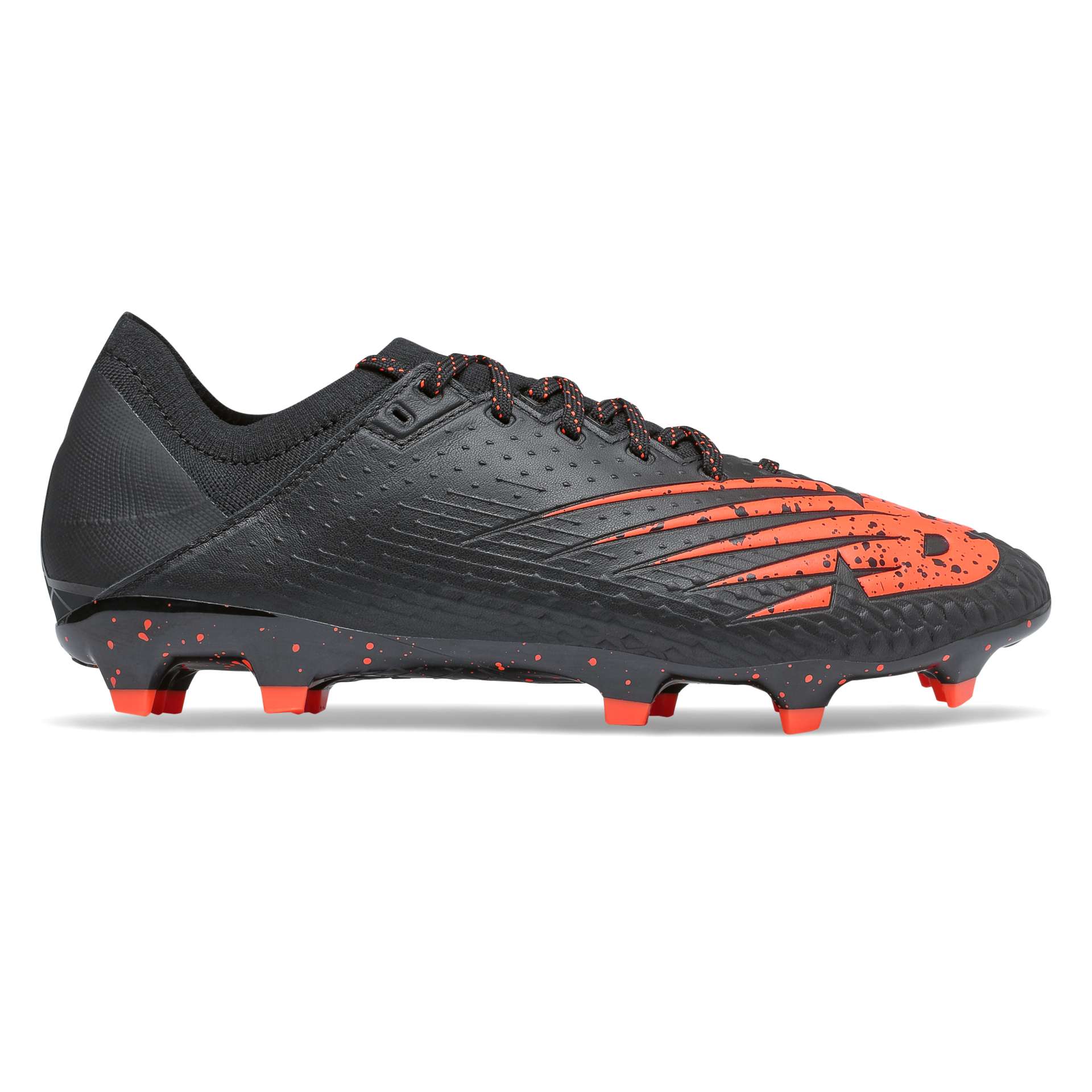 New Balance Furon v6 Pro LEATHER FG Schwarz/Orange (MSFKFBD6)