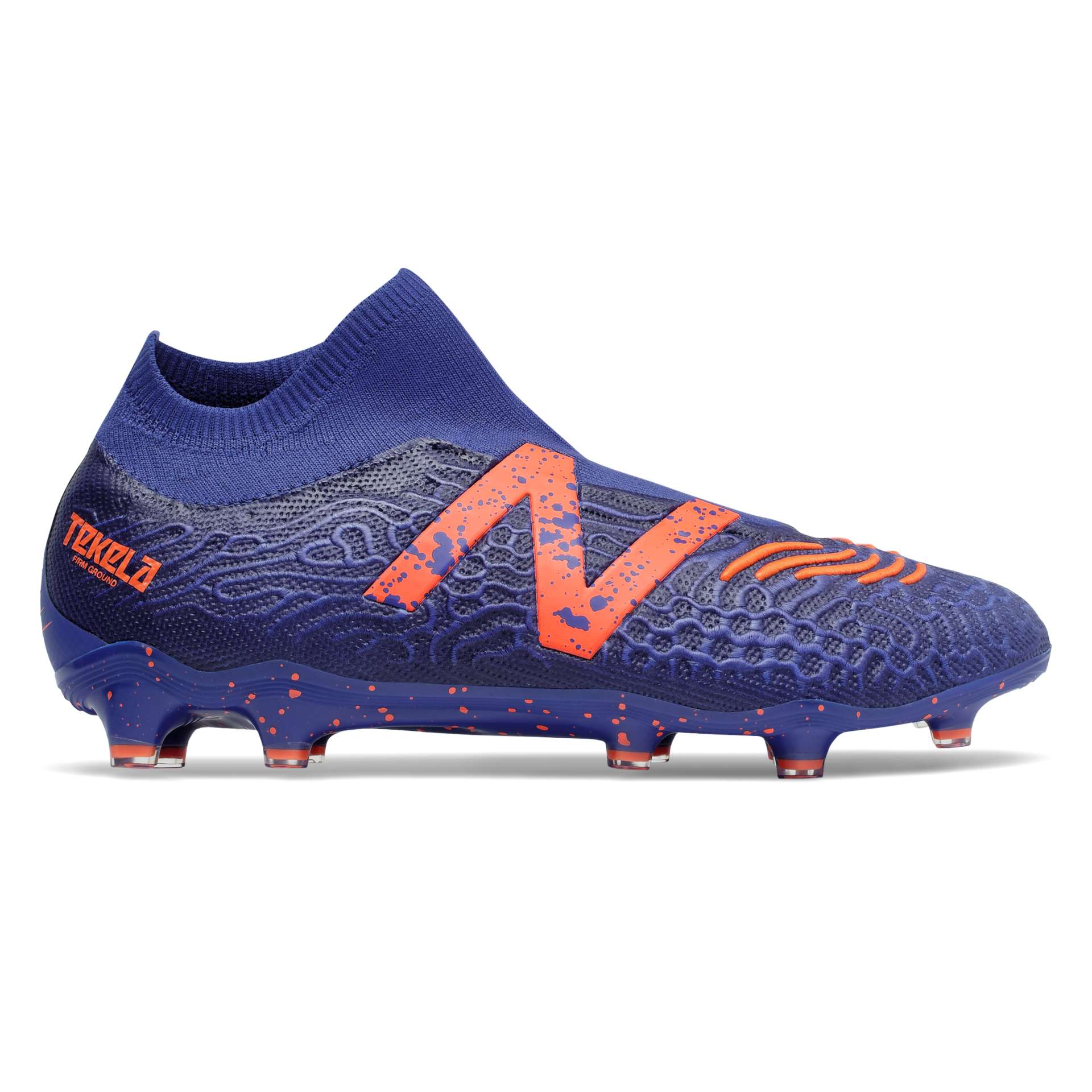 New Balance Tekela V3 Pro FG Blau/Orange (MST1FBG3)