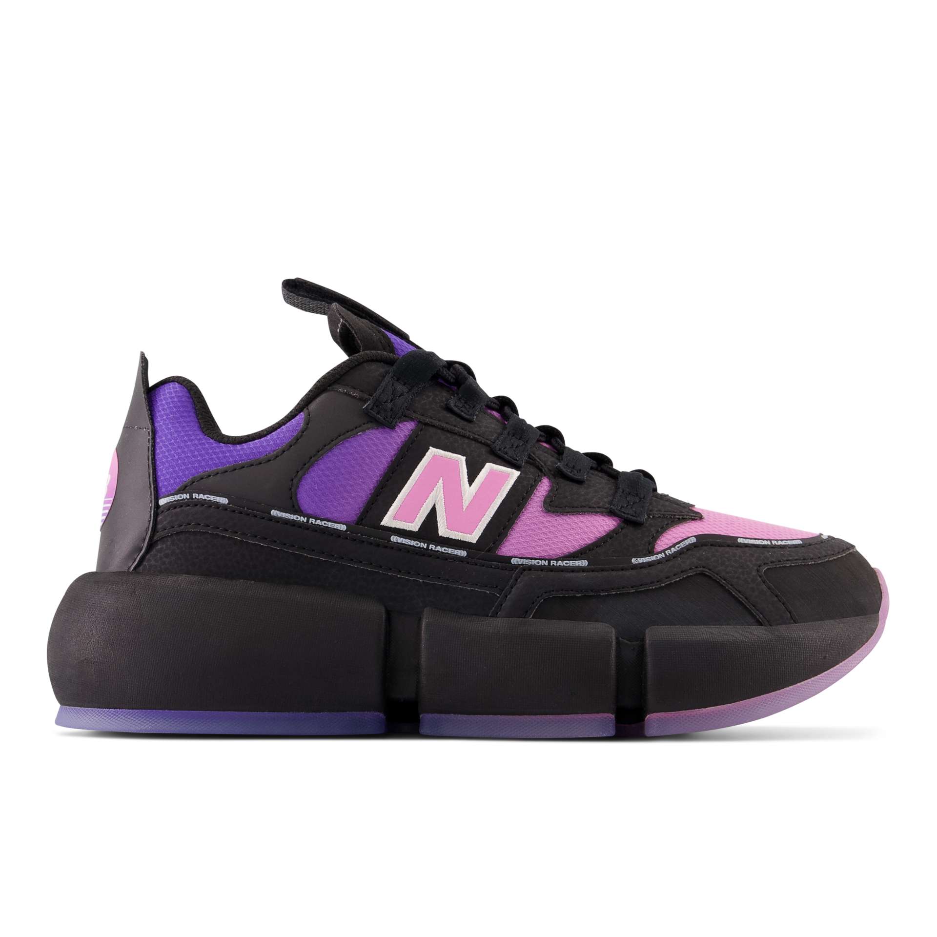 New Balance Vision Racer Schwarz/Violett (MSVRCSSP)