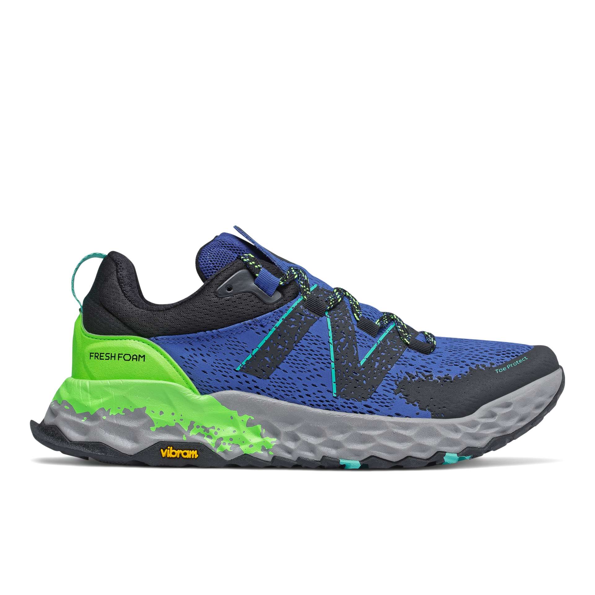 New Balance Fresh Foam Hierro v5 Blau/Grün/Schwarz (MTHIERD5)
