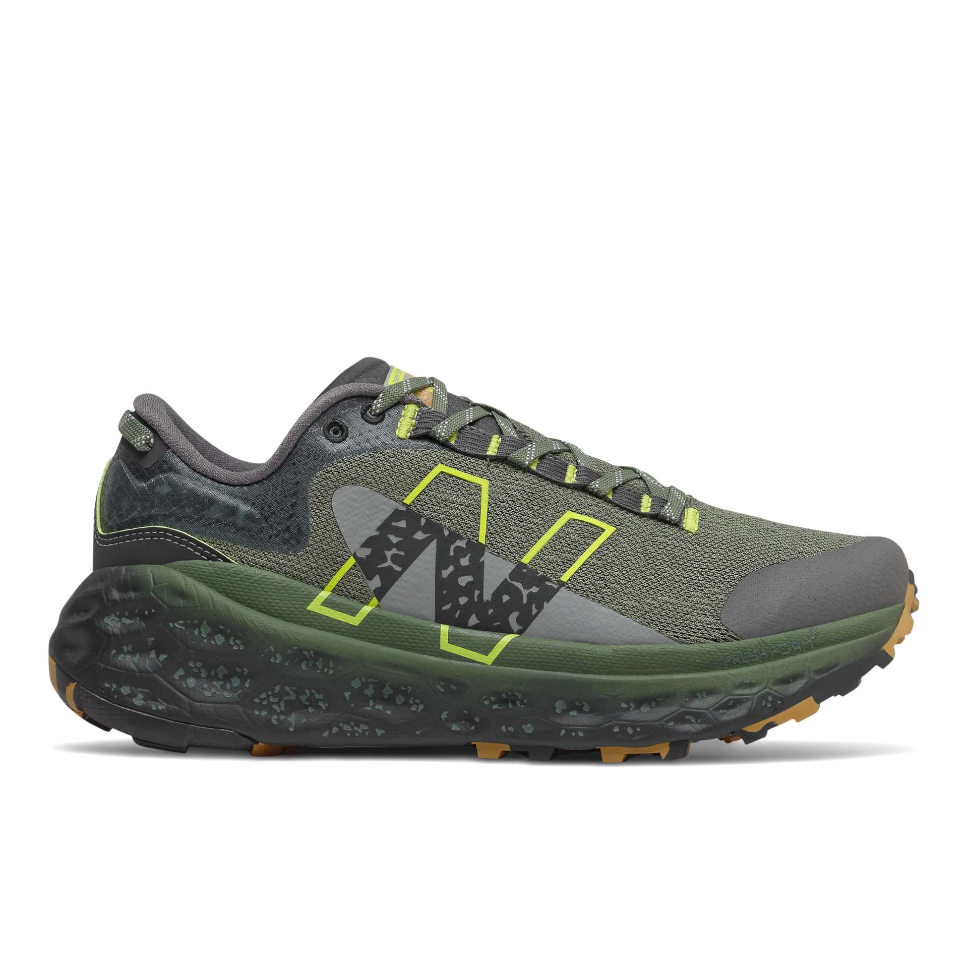 New Balance Fresh Foam X More Trail v2 Grün/Gelb (MTMORLY2)