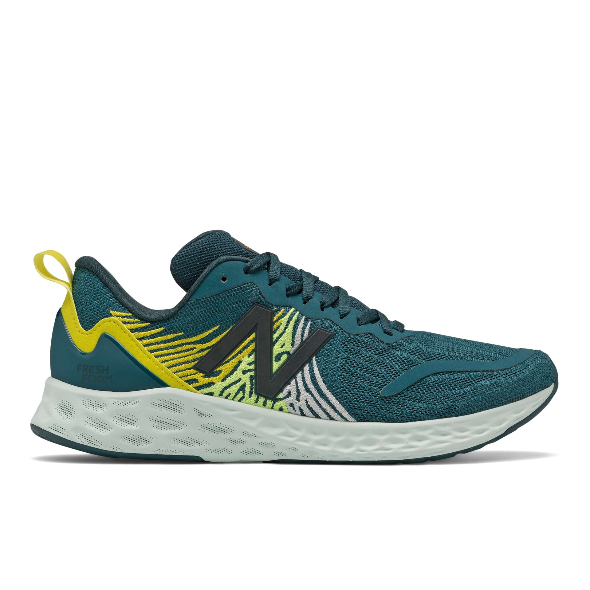 New Balance Fresh Foam Tempo Grün/Gelb (MTMPOGB)