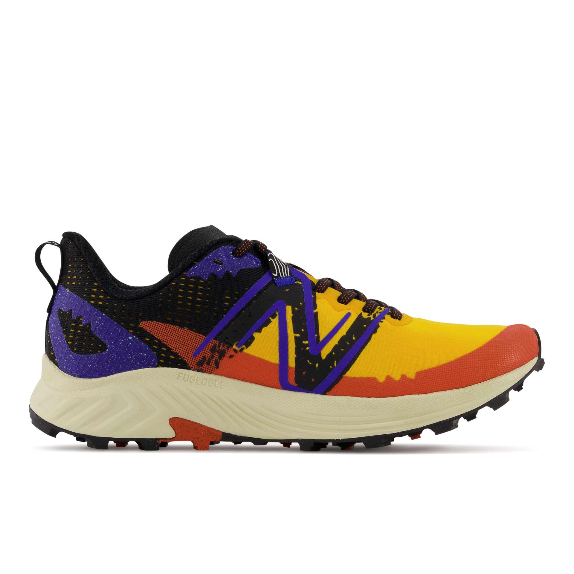New Balance FuelCell Summit Unknown v3 Gelb/Schwarz/Blau (MTUNKNY3)