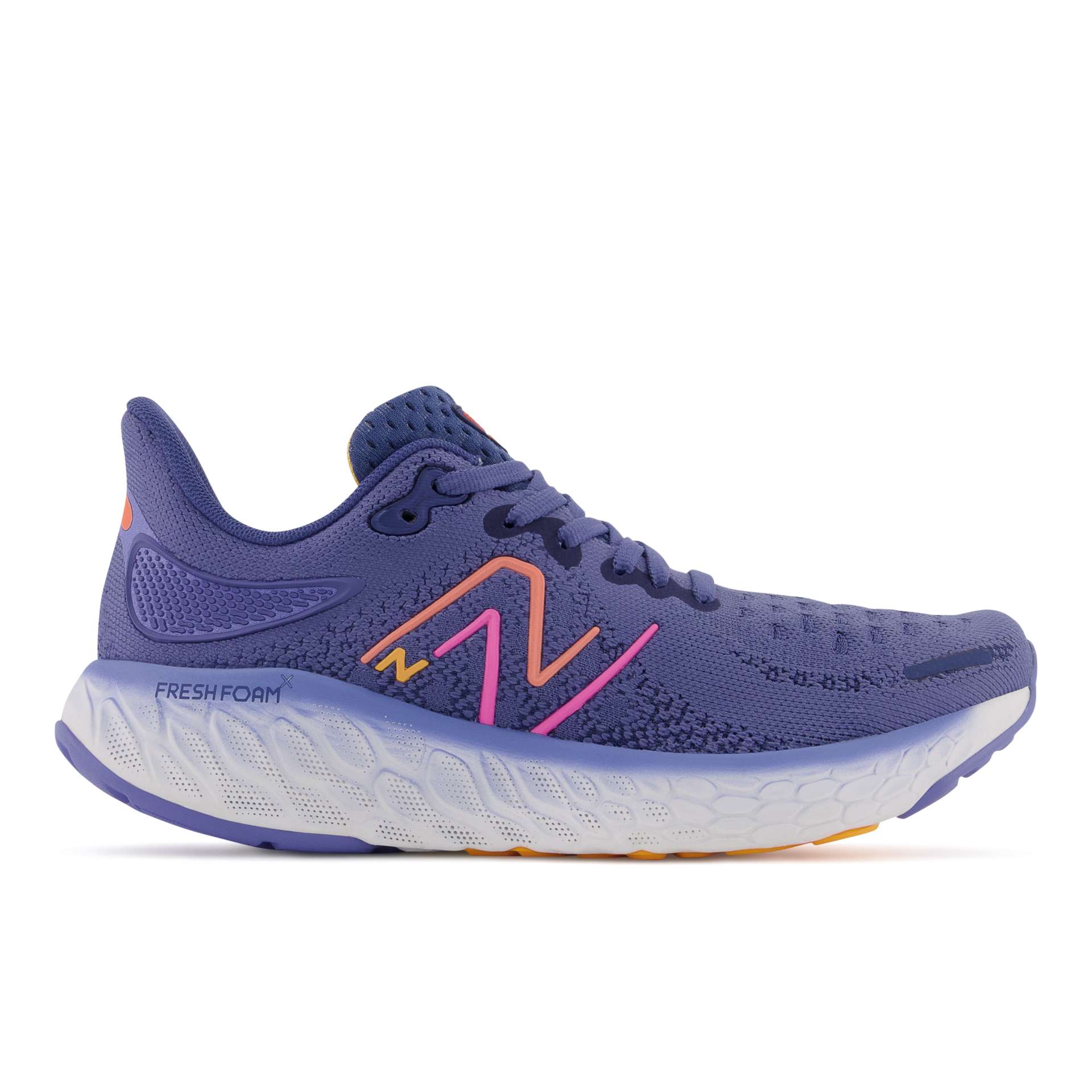 New Balance Fresh Foam X 1080v12 Blau/Orange/Rosa (W1080L12)