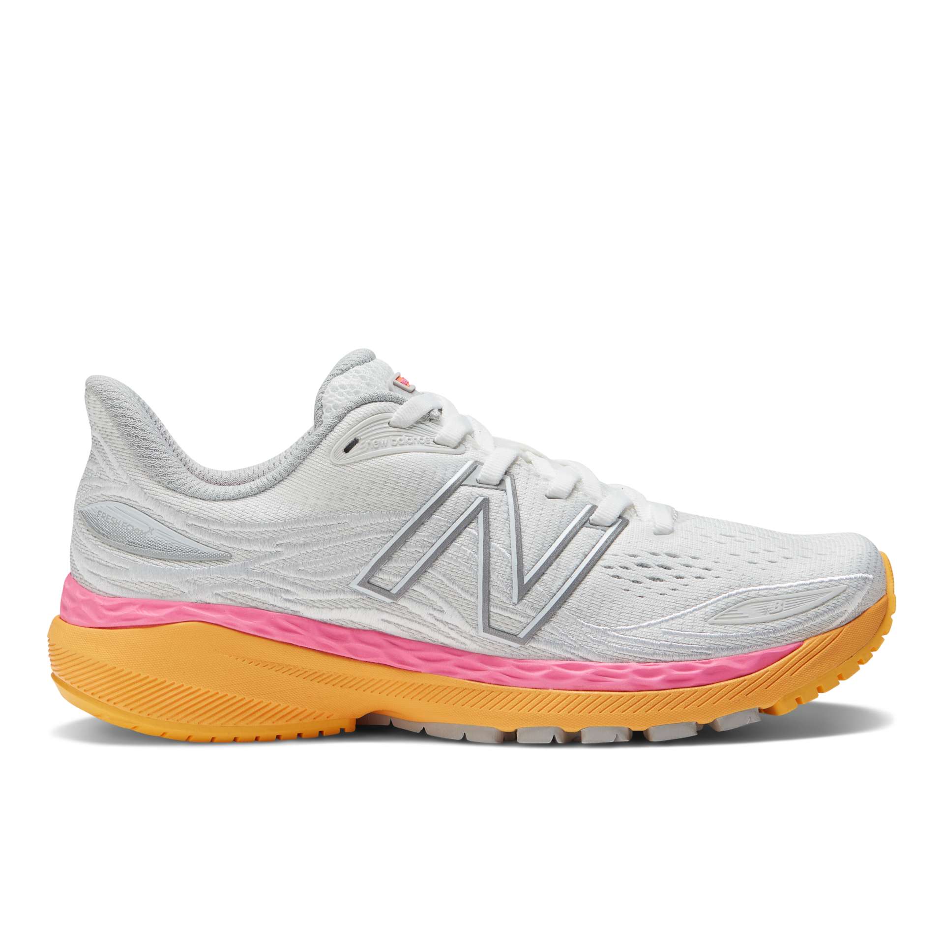 New Balance Fresh Foam X 860v12 Weiß/Orange/Rosa (W860A12)