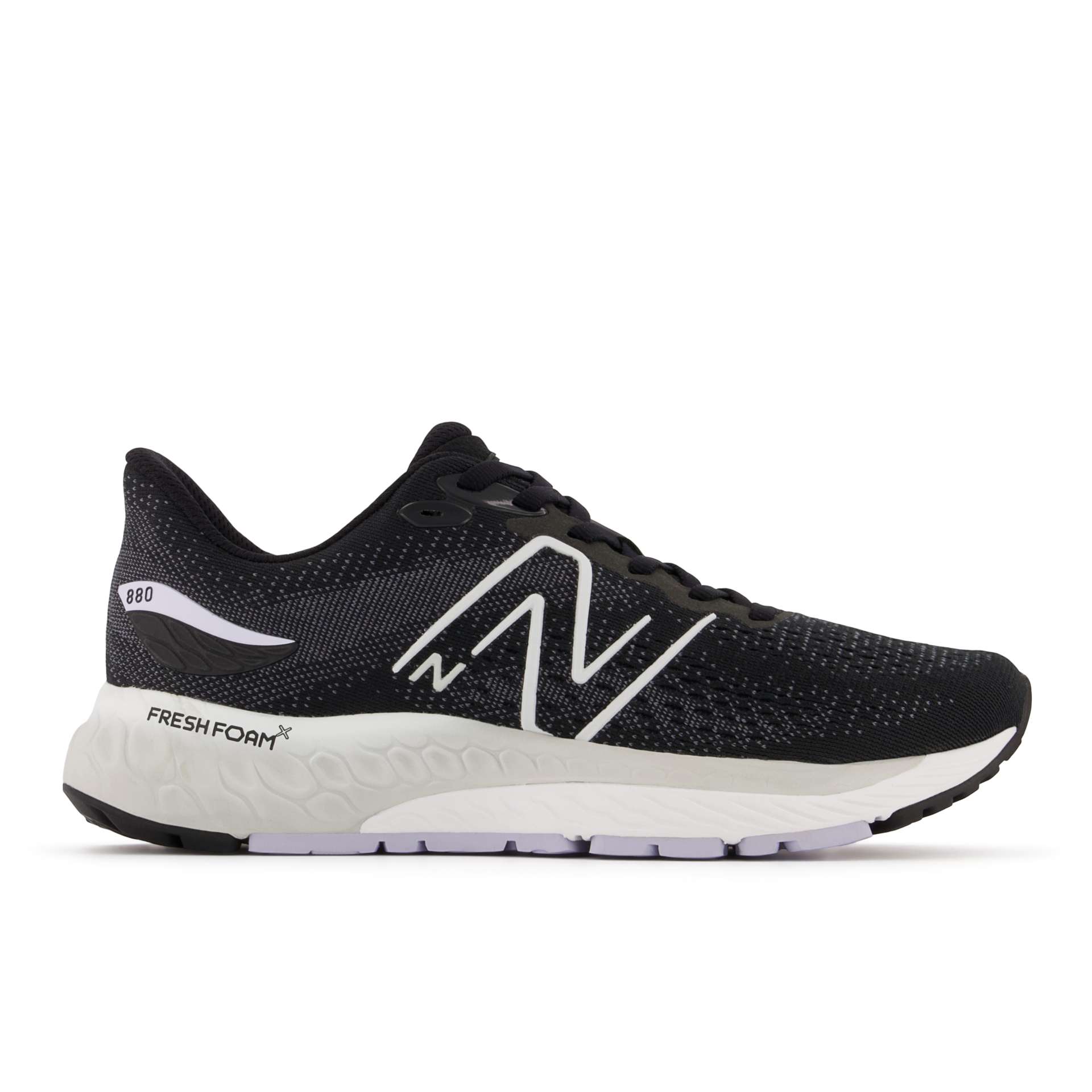 New Balance Fresh Foam X 880v12 Schwarz/Blau/Grau (W880B12)