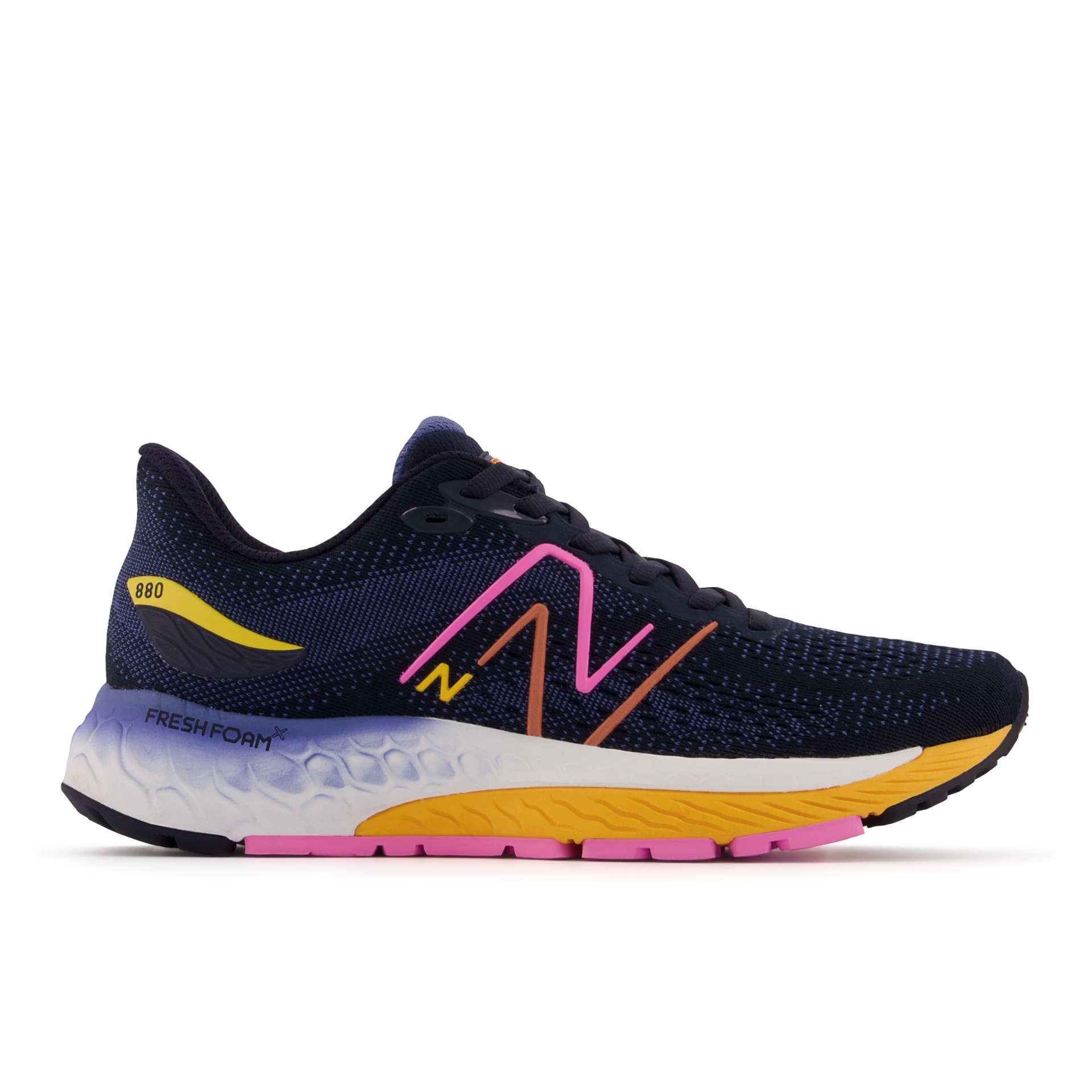New Balance Fresh Foam X 880v12 Blau/Gelb/Rosa/Orange (W880M12)