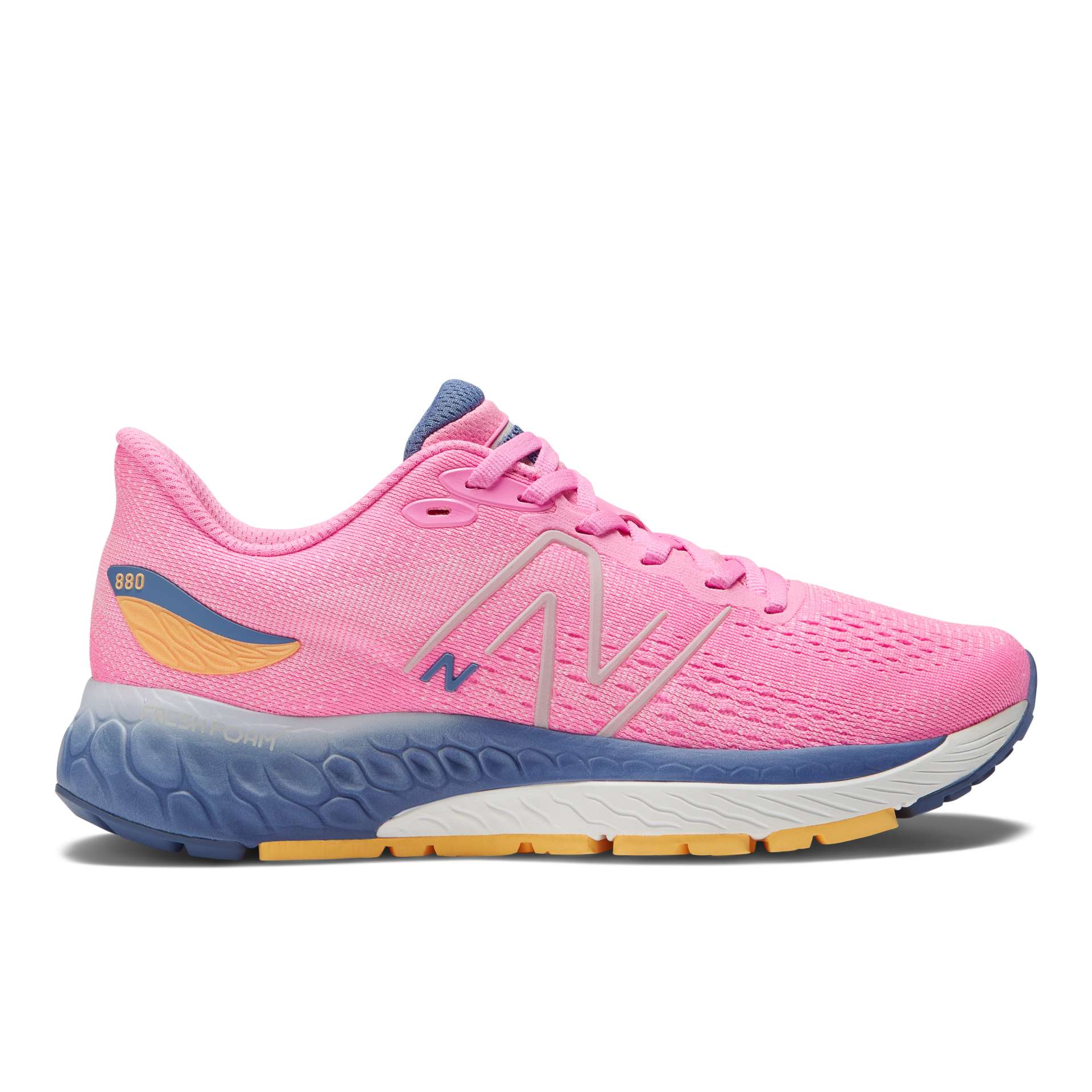 New Balance Fresh Foam X 880v12 Rosa/Gelb/Blau (W880P12)