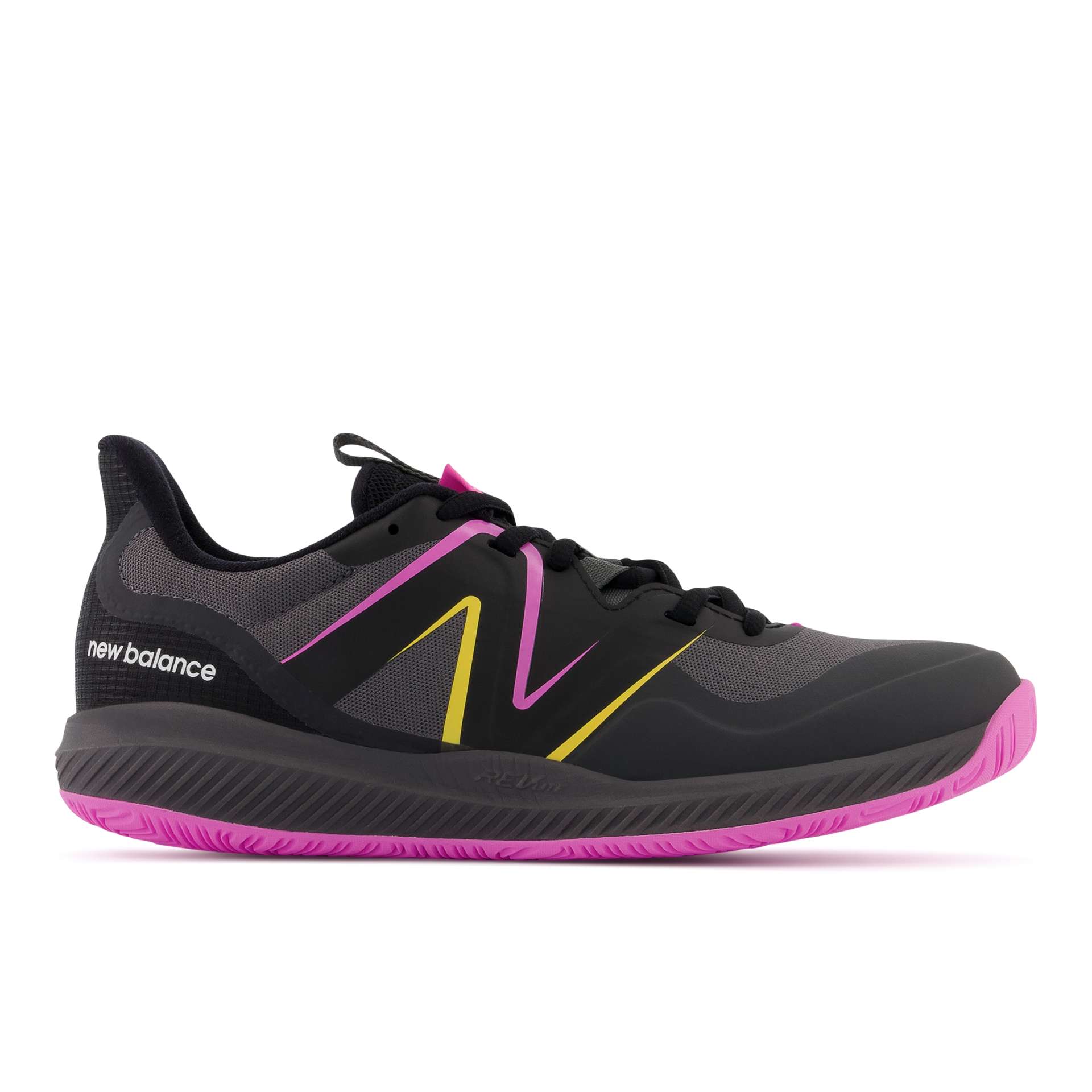 New Balance 796v3 Grau/Schwarz/Rosa/Gelb (WCH796B3)