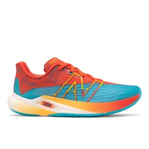 New Balance London Edition FuelCell Rebel v2 Rot (WFCXLN2)