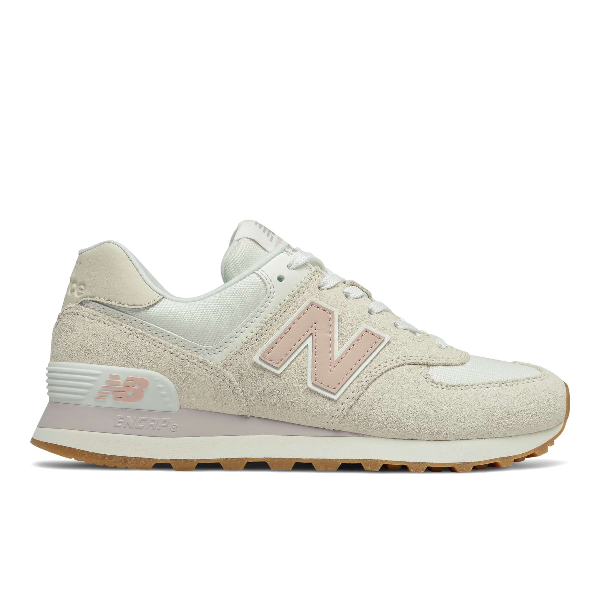New Balance 574 Weiß/Beige (WL574NR2)