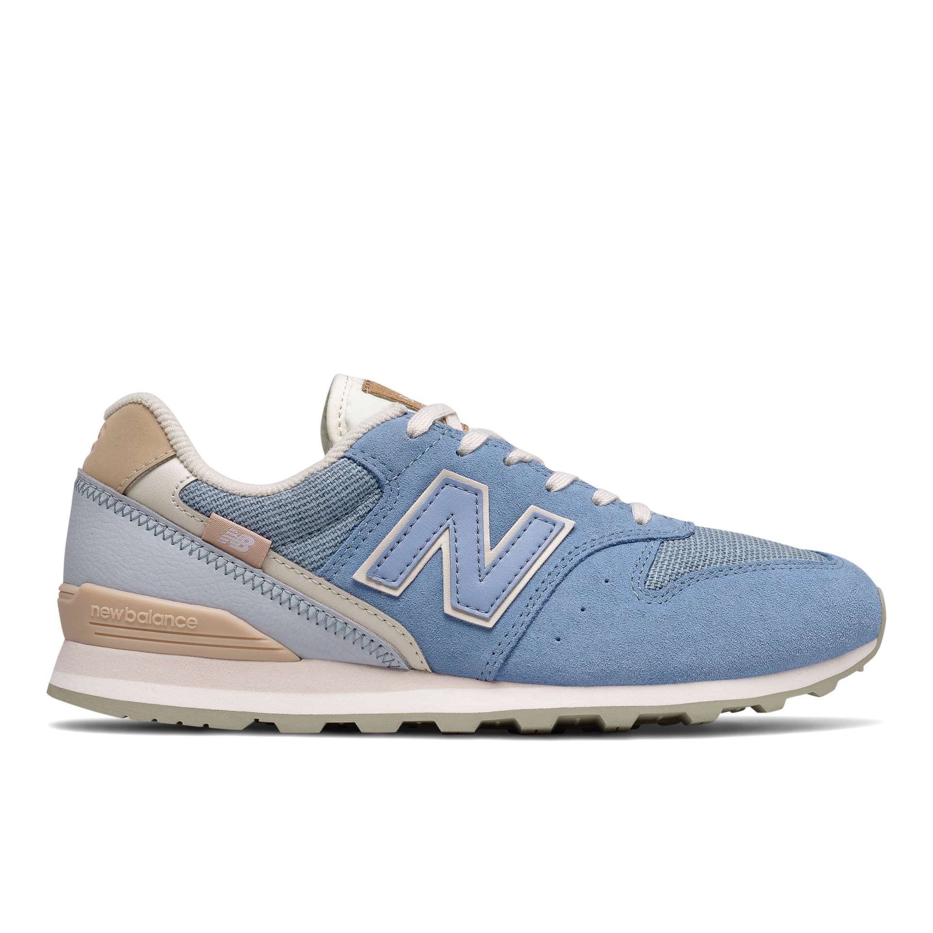 New Balance WL996v2 Blau/Beige (WL996CPB)