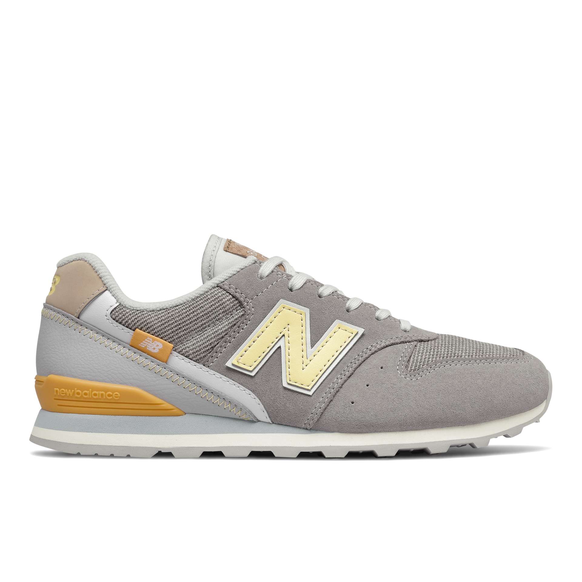 New Balance WL996v2 Grau/Gelb (WL996CPC)