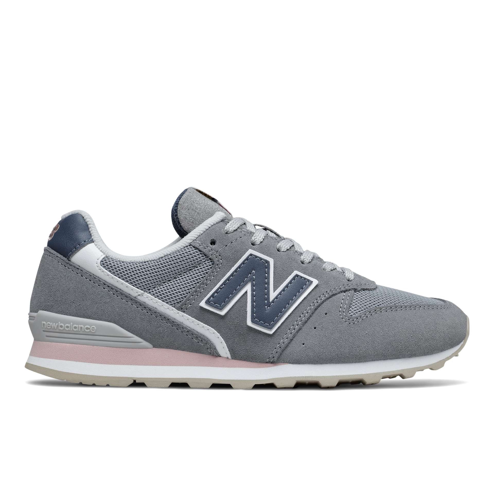 New Balance WL996v2 Grau/Rosa (WL996WS)