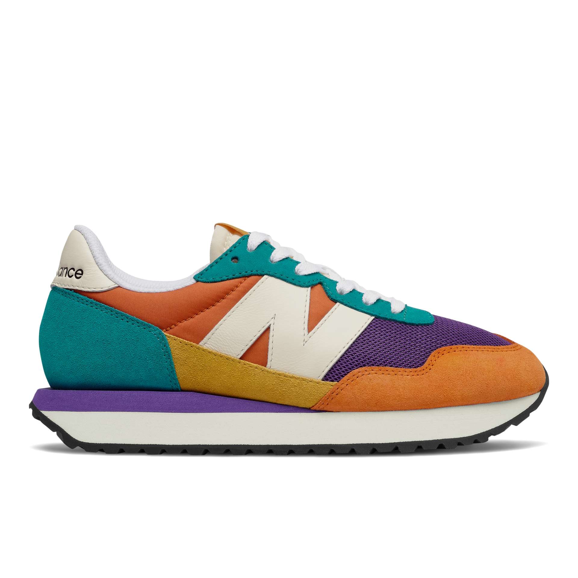 New Balance 237 Orange/Grün (WS237PK1)