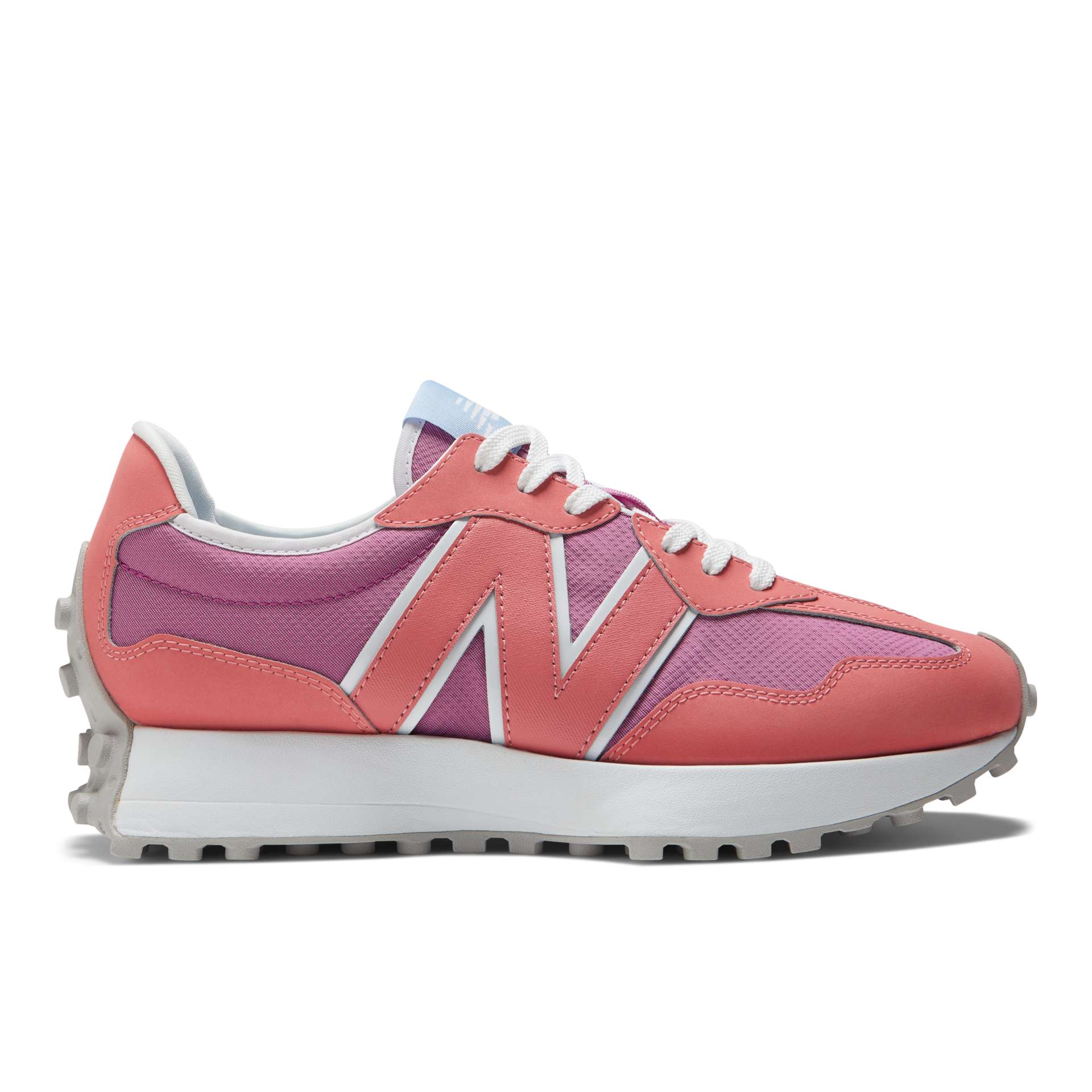 New Balance 327 Rosa/Orange (WS327FK)