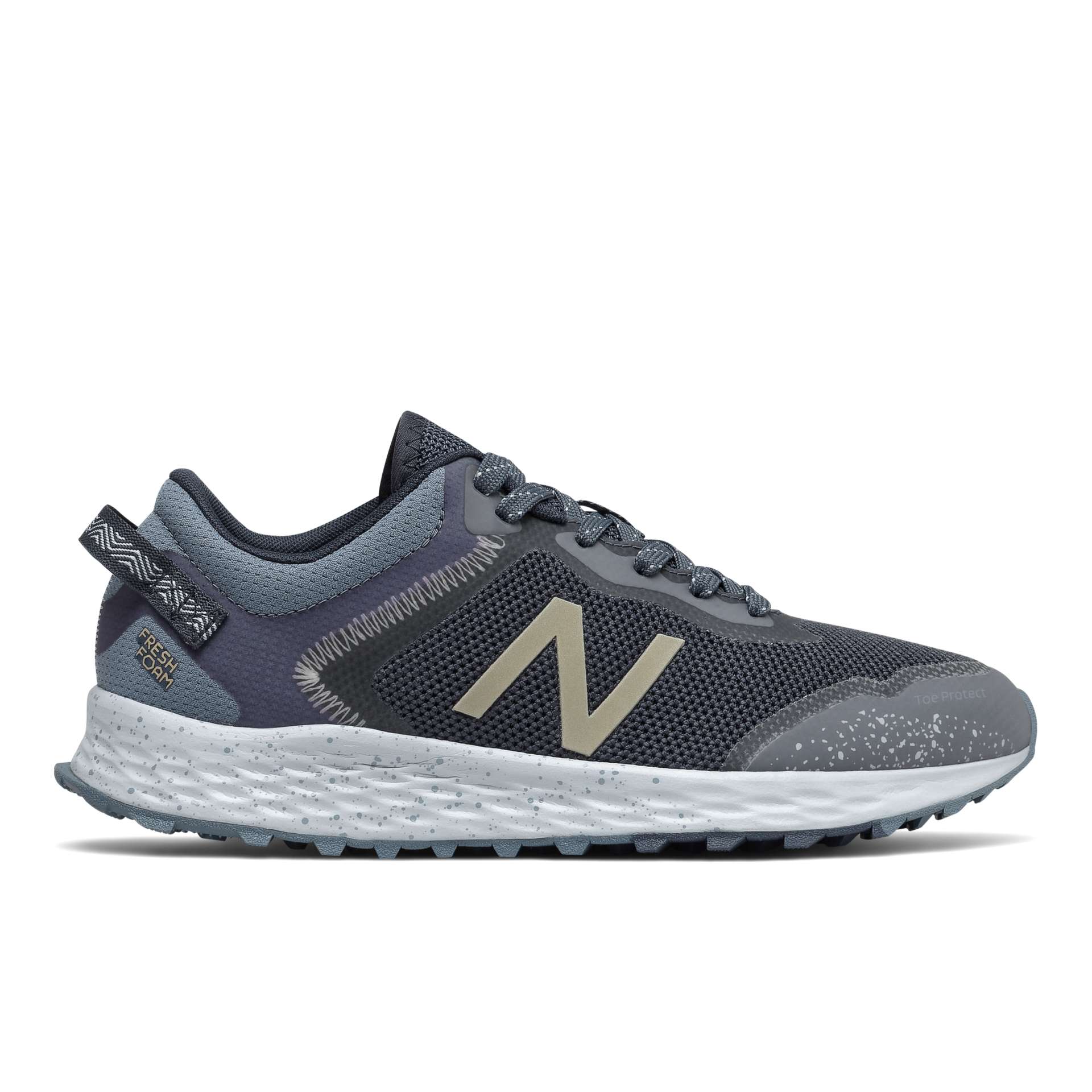 New Balance FreshFoam Arishi Trail Schwarz/Grau/Violett/Braun (WTARISCK)