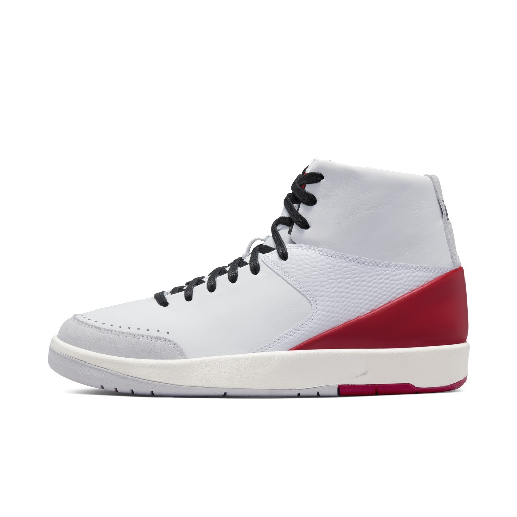 Air Jordan  2 x Nina Chanel Abney WMNS White Red (DQ0558-160)