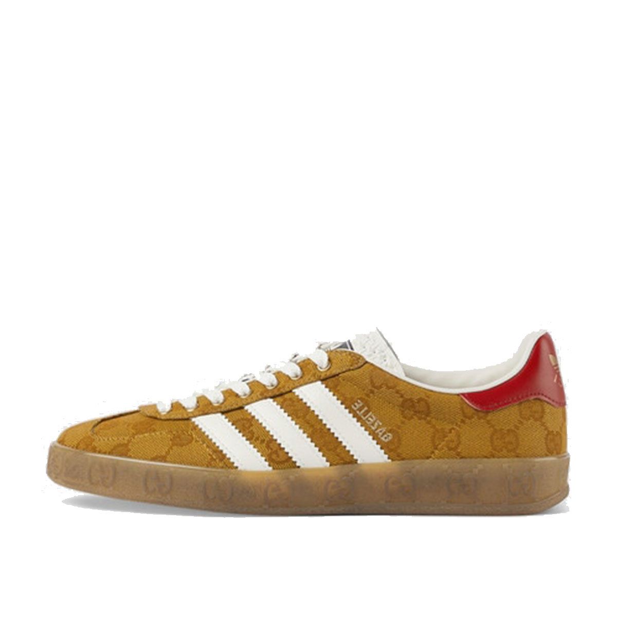 Adidas adidas WMNS x Gucci Gazelle Original GG Beige Brown (707868 UWV20 7162)