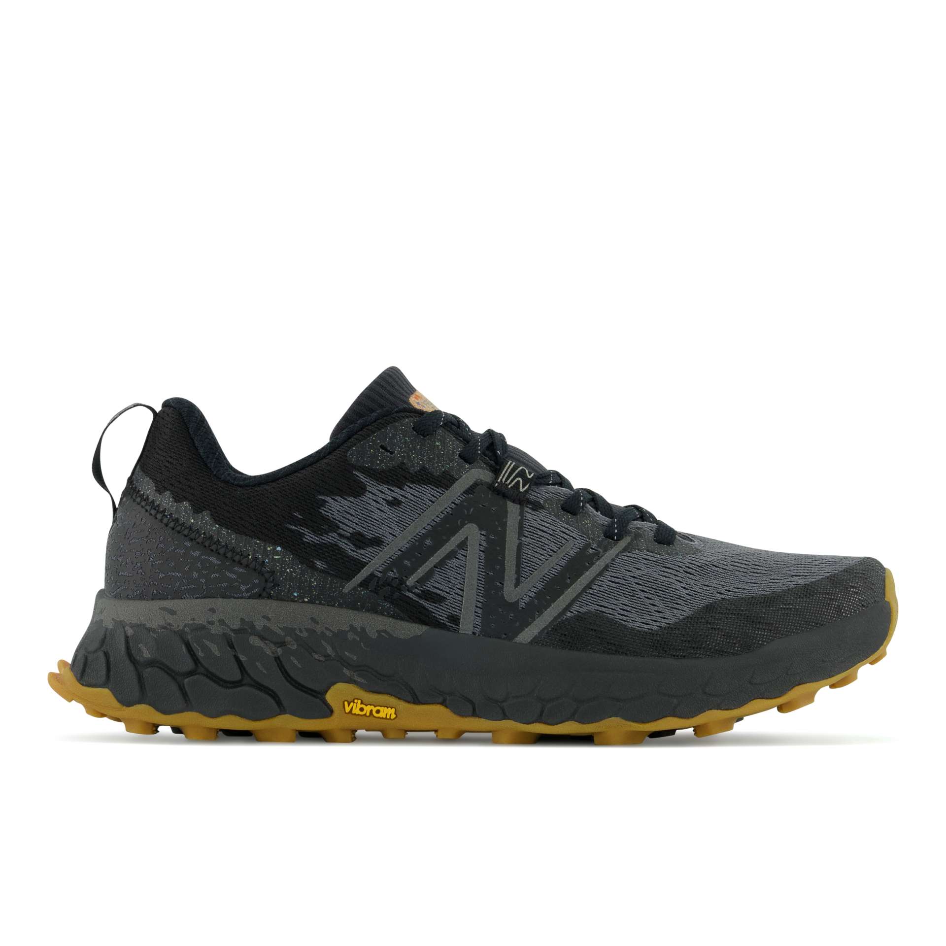 New Balance Fresh Foam X Hierro v7 Schwarz (MTHIERZ7)