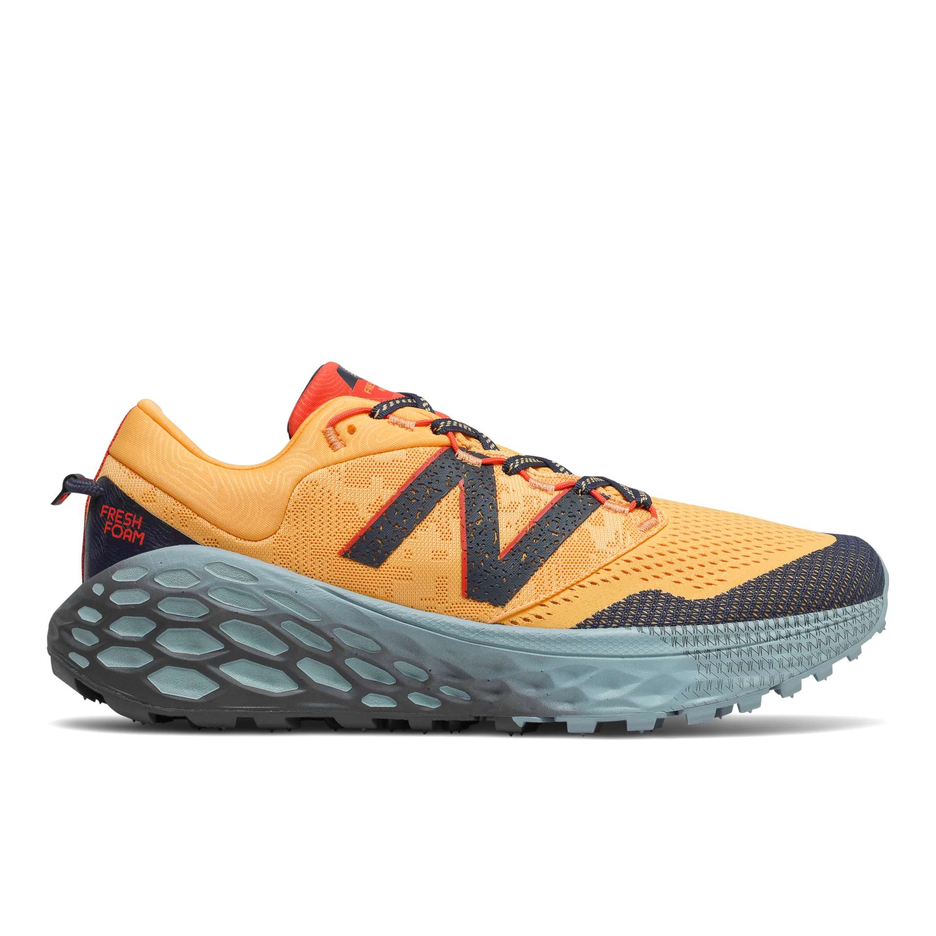 New Balance Fresh Foam More Trail v1 Orange/Grau (MTMORCY)