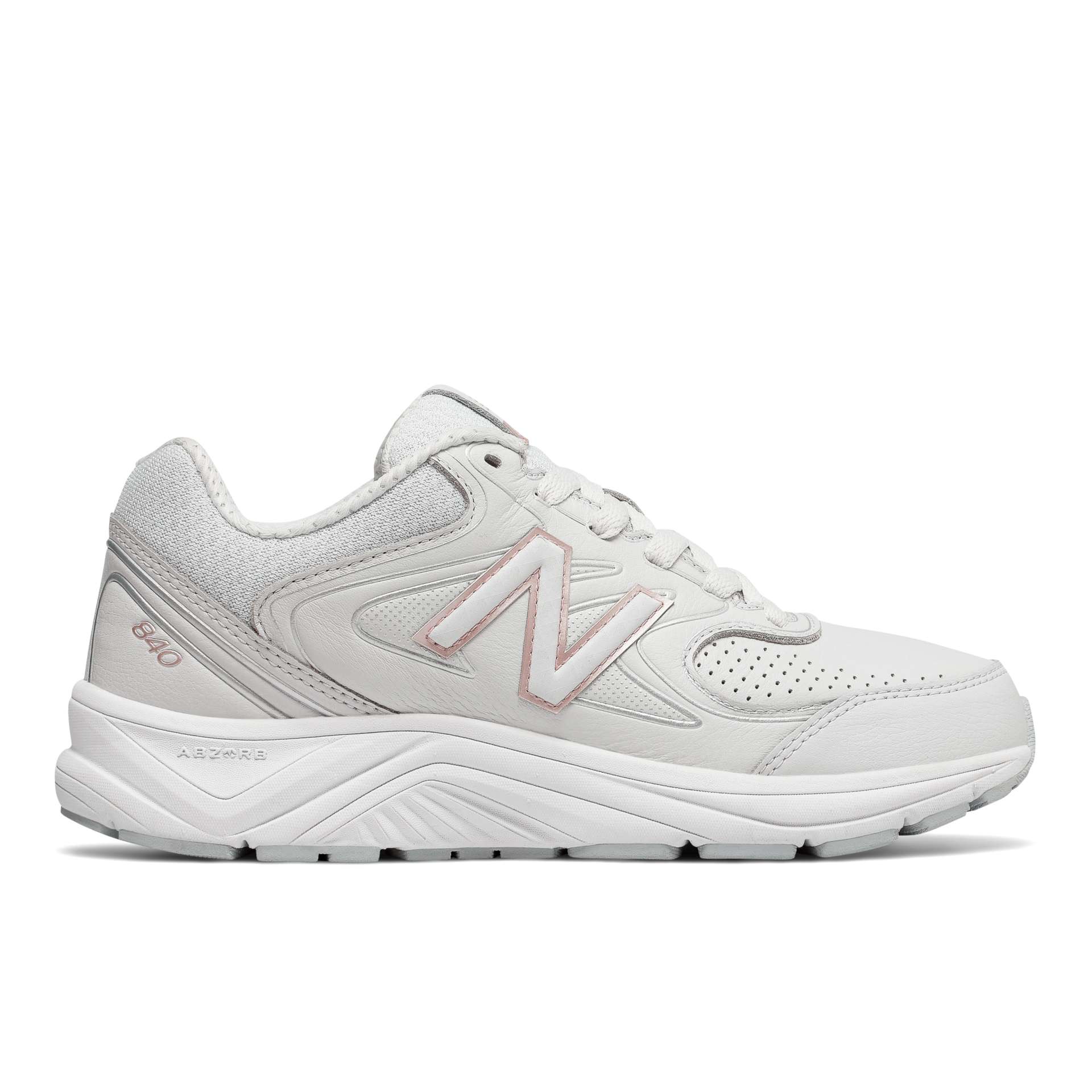 New Balance 840v2 Grau/Rosa (WW840GG2)