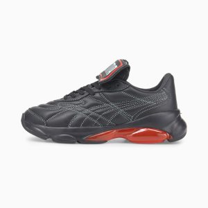 Puma x DUA LIPA Cell Dome King Damen  Schwarz (387289-01)