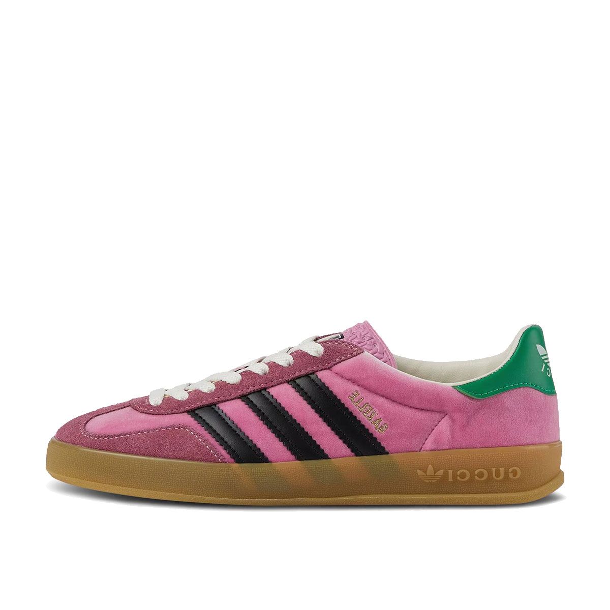 Adidas adidas WMNS x Gucci Gazelle Original GG Beige Pink (707864 9STU0 5960)