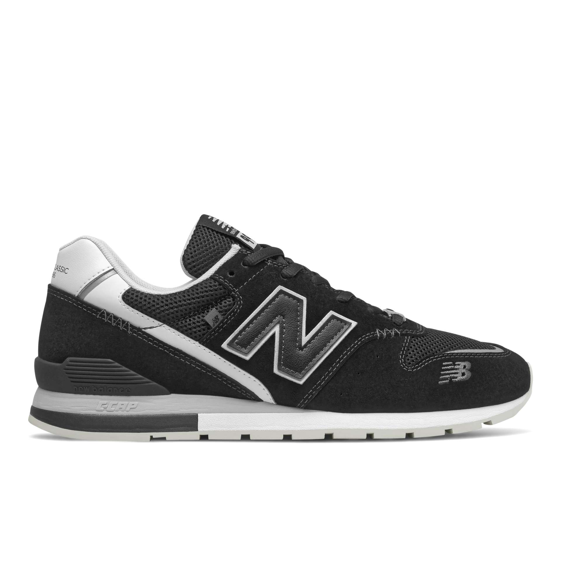 New Balance 996v2 Scharwz/Grau (CM996CPC)