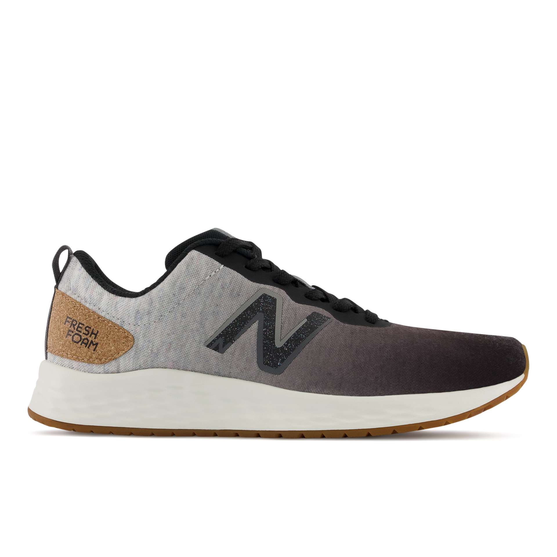 New Balance Fresh Foam Arishi v3 Schwarz/Weiß (WARISGK3)