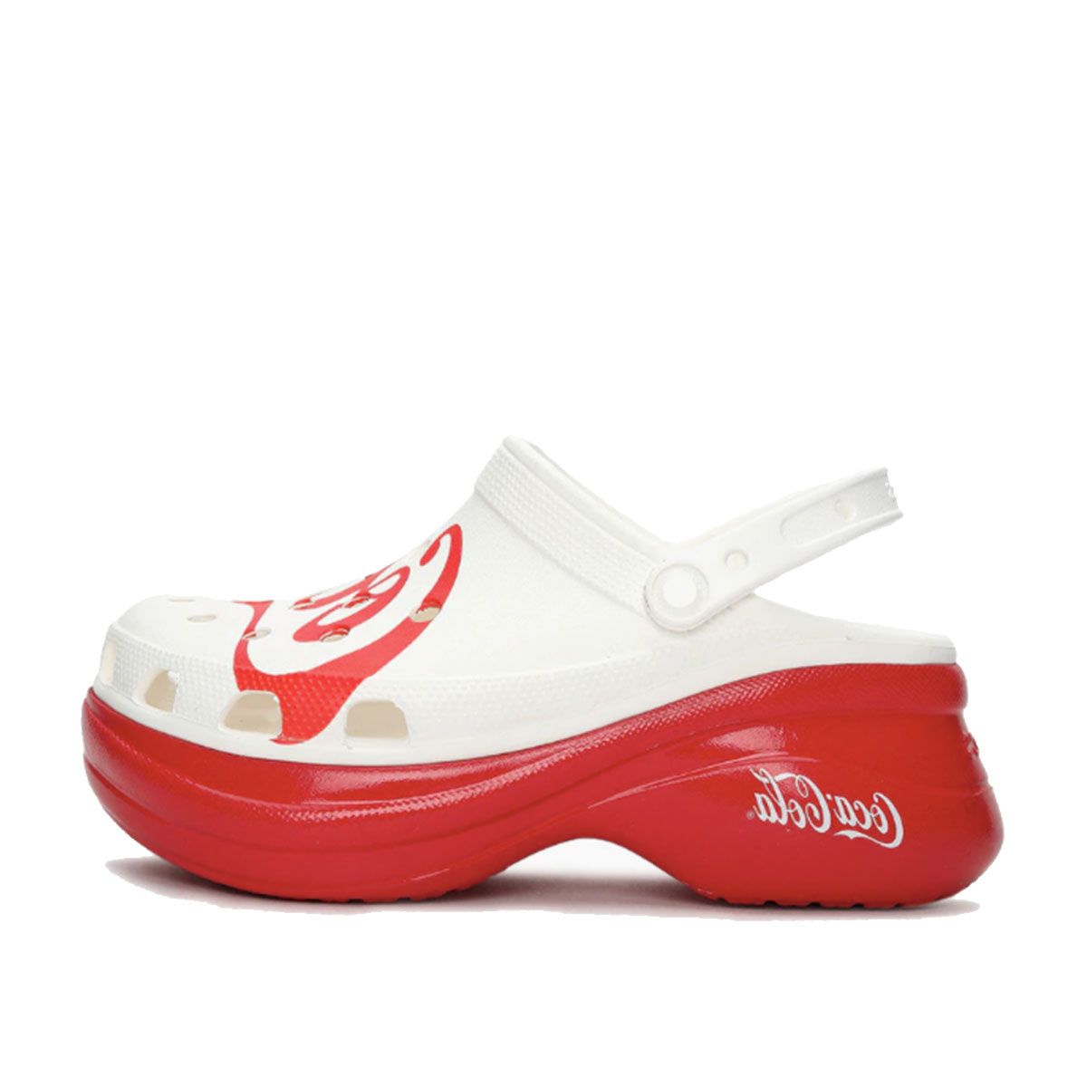 Crocs  WMNS Classic Bae Clog Coca-Cola (207234-119)