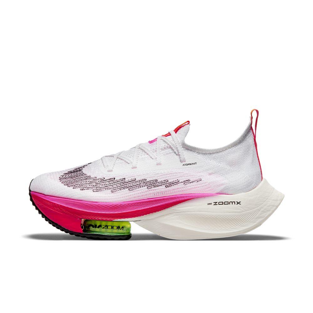 Nike Air Zoom Alphafly NEXT% Flyknit Weiß (DJ5456-100)