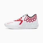 Puma MB.01 Lo Basketballschuhe Weiß (376941-10)