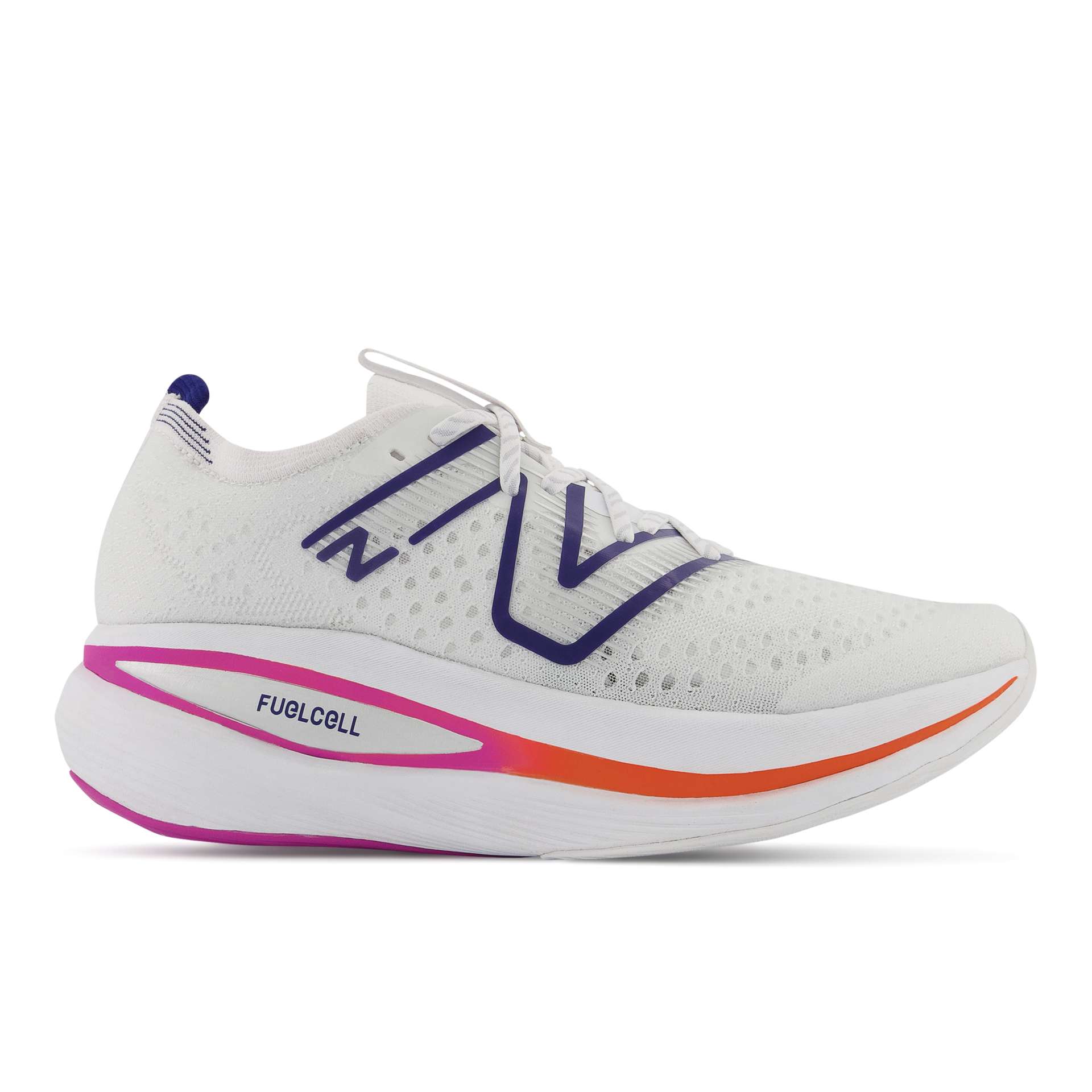 New Balance FuelCell SuperComp Trainer Weiß/Blau/Rosa (MRCXLW2)