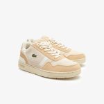 Lacoste Damen-Sneakers Lacoste T-CLIP Beige (44SFA0071-TS2)