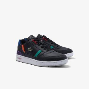 Lacoste Herren-Sneakers Lacoste T-CLIP Schwarz (44SMA0032-Z83)