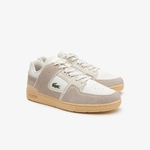 Lacoste Herren-Sneakers Lacoste COURT CAGE Weiss (44SMA0083-18C)